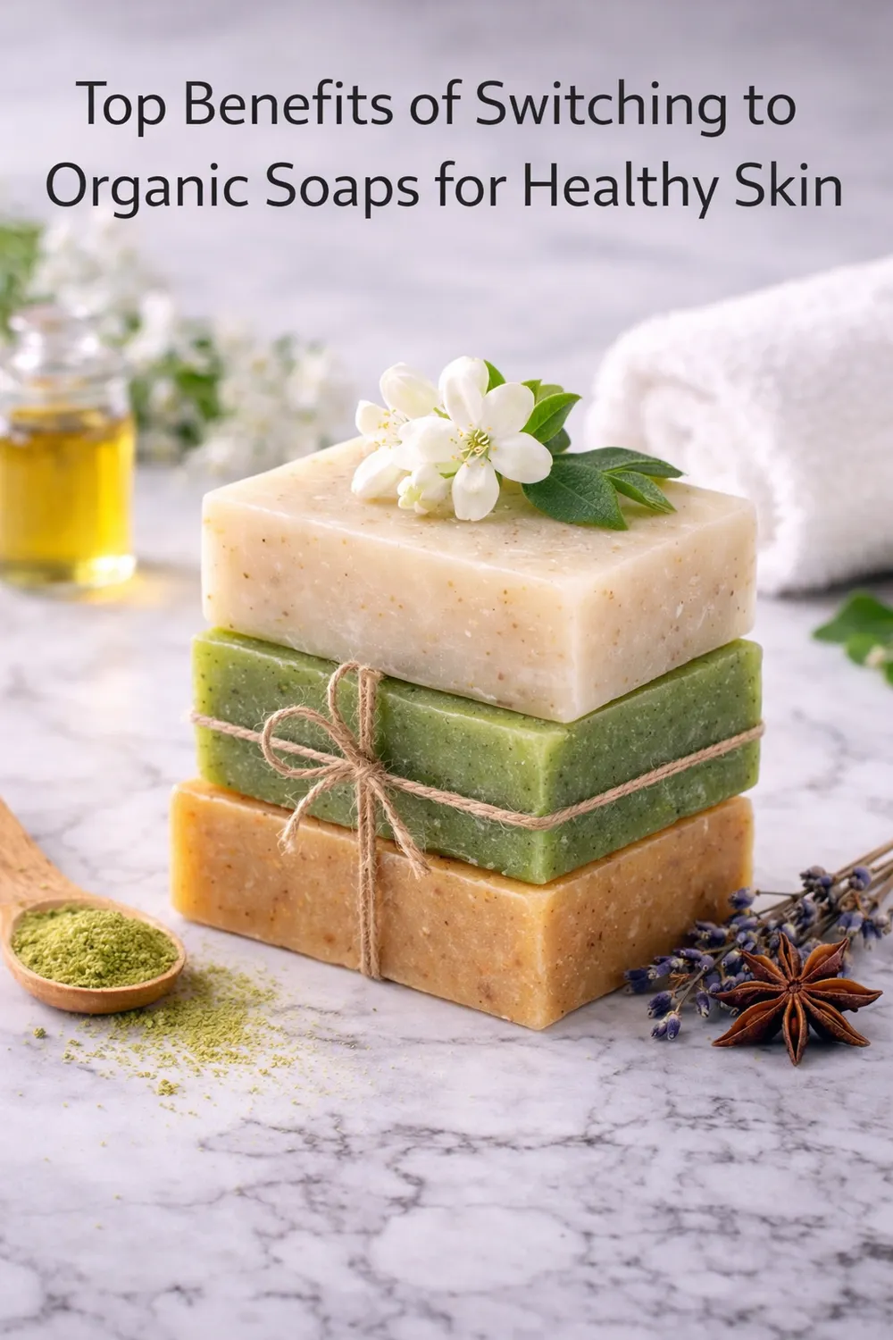 Top Benefits of Switching to Organic Soaps for Healthy Skin